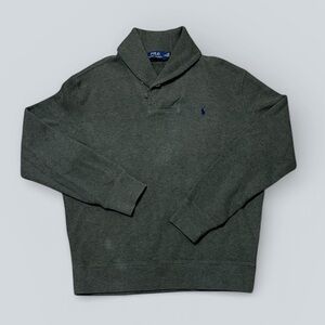 Polo Ralph Lauren Men’s Shawl-Collar Pullover Sweater